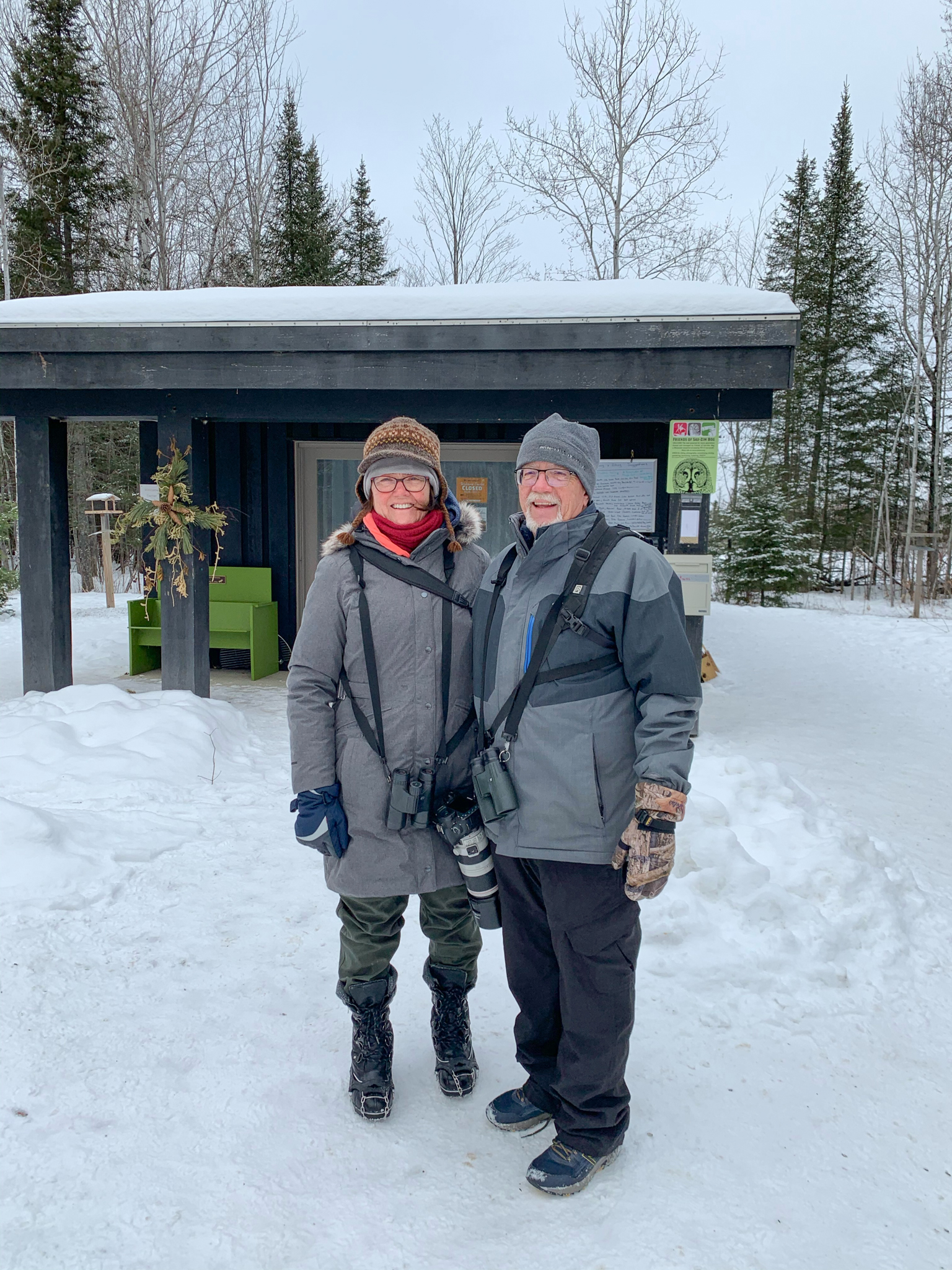 Winter Birding At SaxZim Bog Great Bird Pics